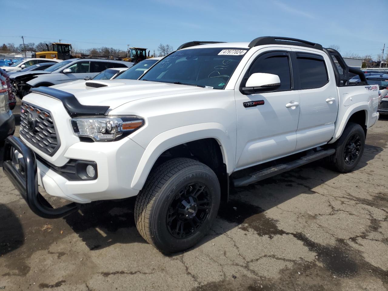 TOYOTA TACOMA 2021 5tfcz5an0mx254749