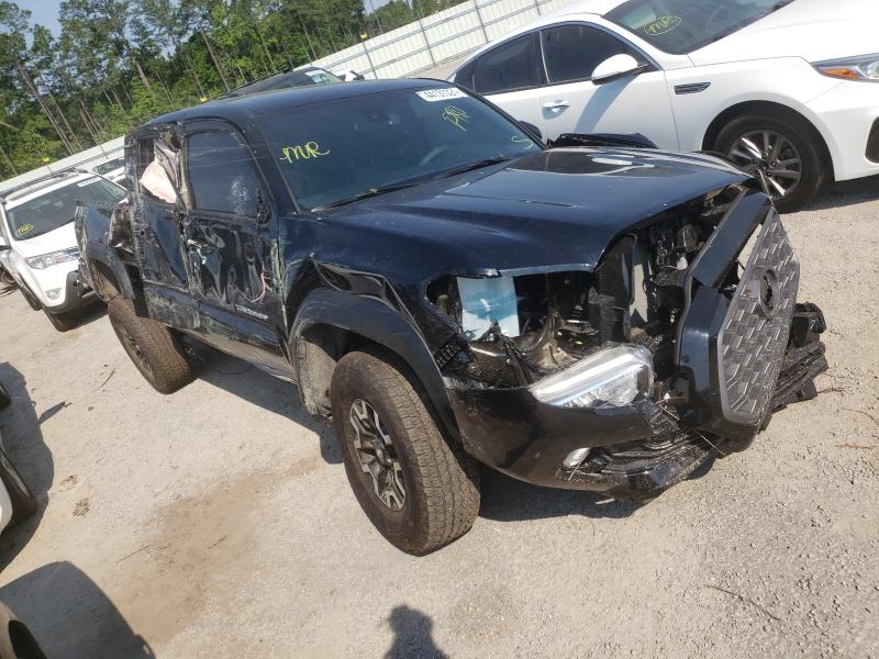 TOYOTA TACOMA 4WD 2021 5tfcz5an0mx255531