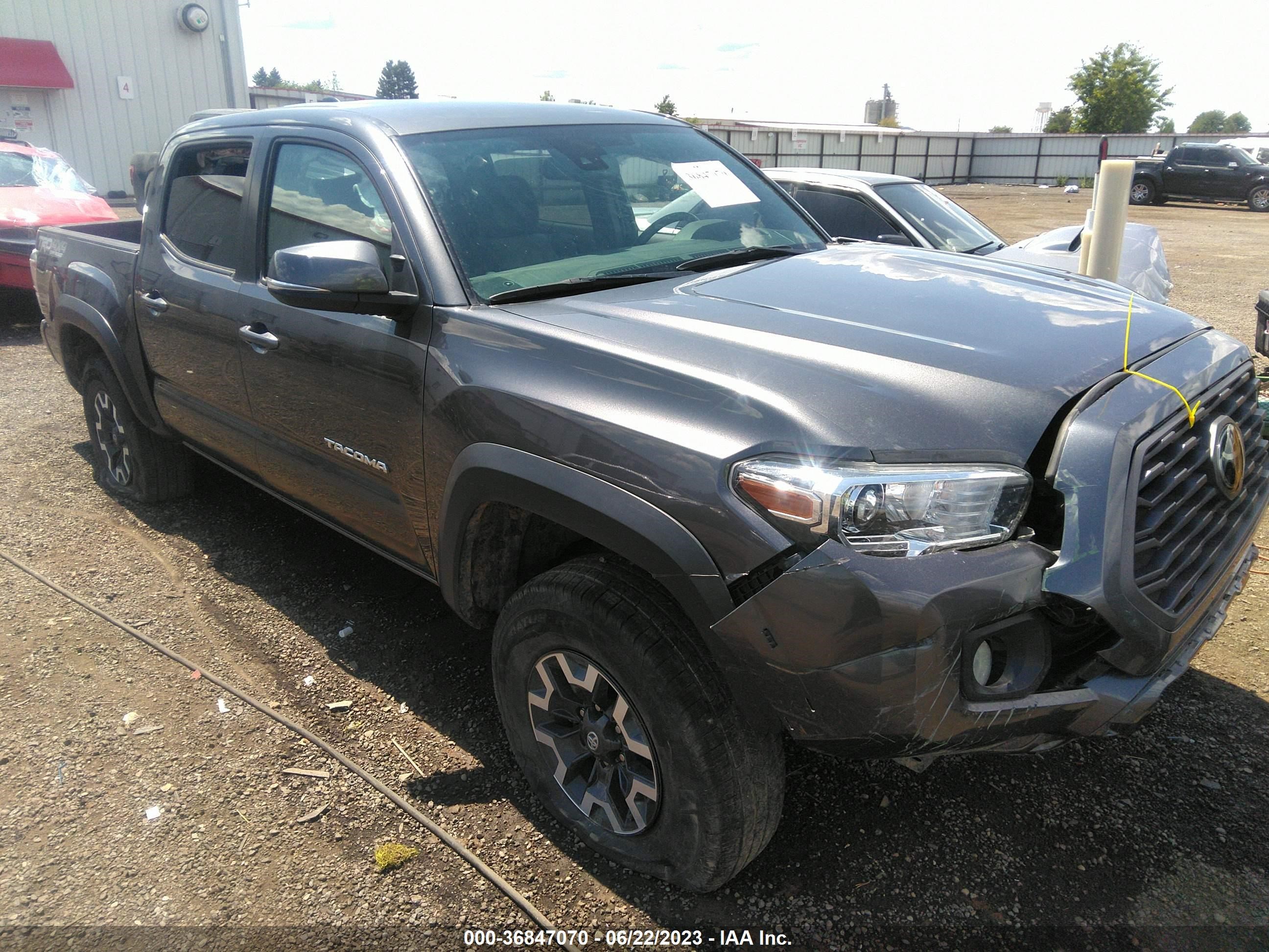 TOYOTA TACOMA 2021 5tfcz5an0mx262849