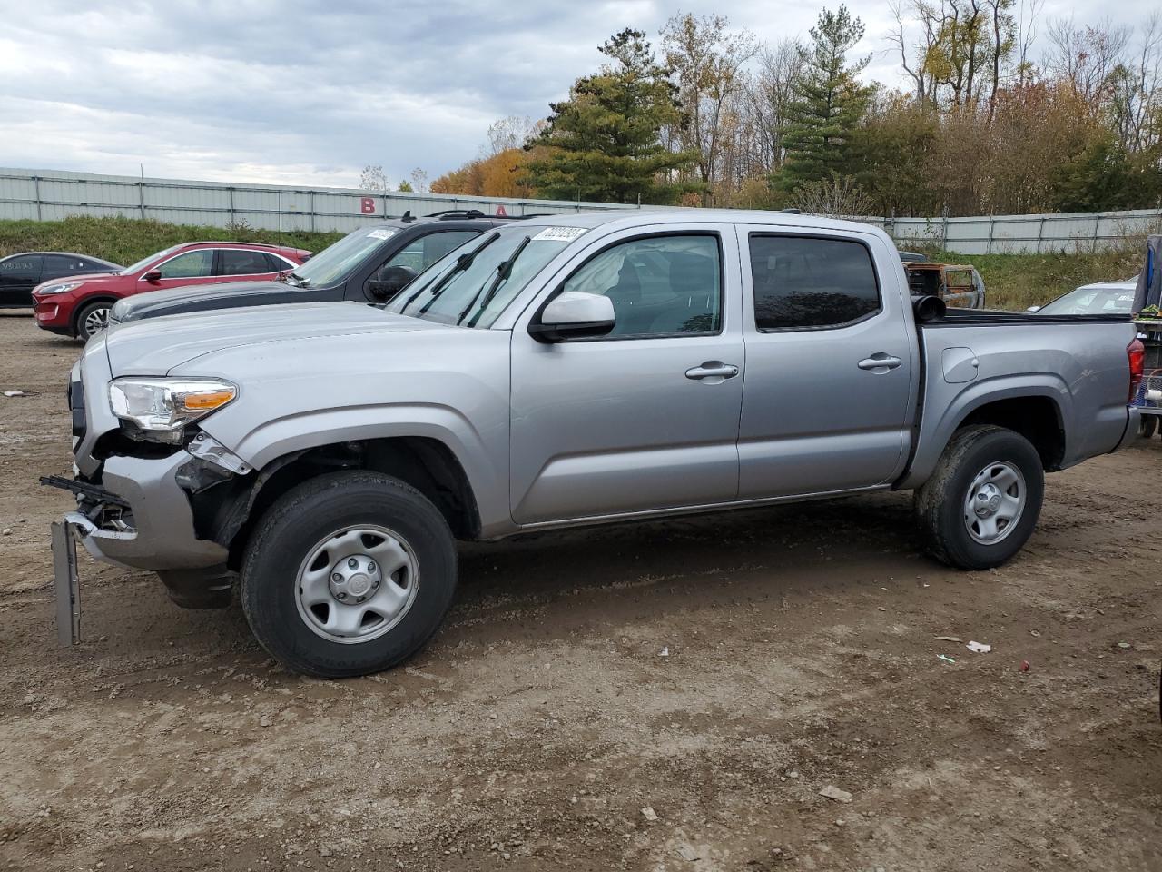 TOYOTA TACOMA 2021 5tfcz5an0mx282812