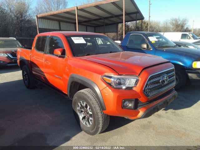 TOYOTA TACOMA 2016 5tfcz5an1gx007406