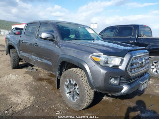 TOYOTA TACOMA 2016 5tfcz5an1gx011195