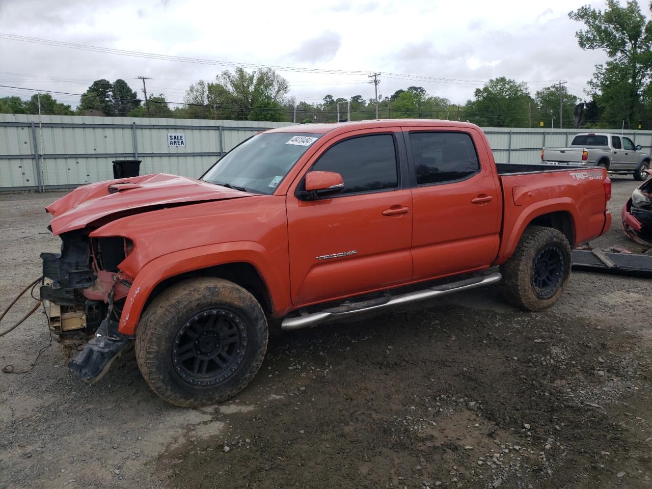 TOYOTA TACOMA 2016 5tfcz5an1gx015764