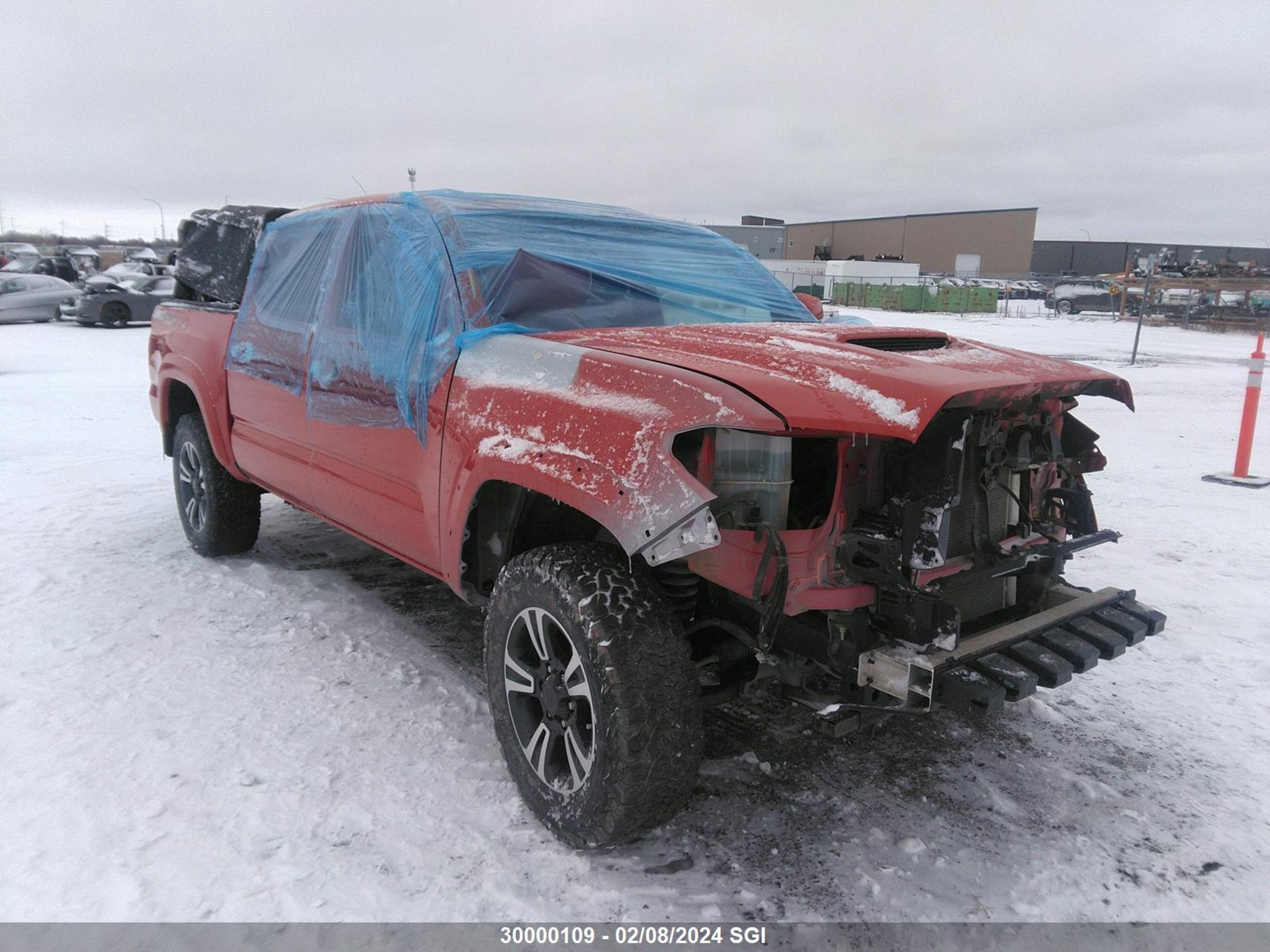 TOYOTA TACOMA 2016 5tfcz5an1gx019104