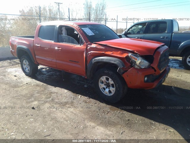 TOYOTA TACOMA 2016 5tfcz5an1gx046254