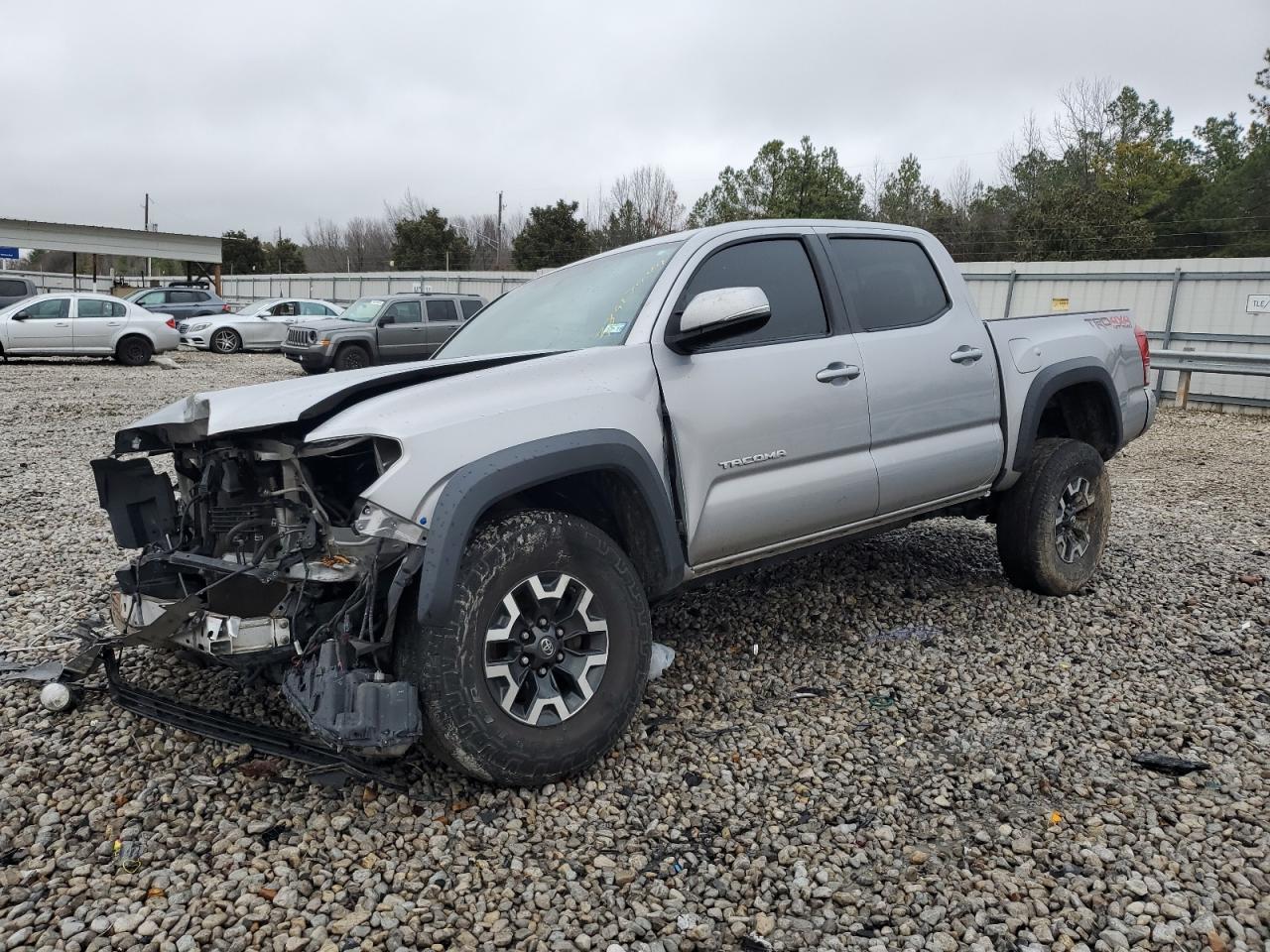 TOYOTA TACOMA 2017 5tfcz5an1hx051827