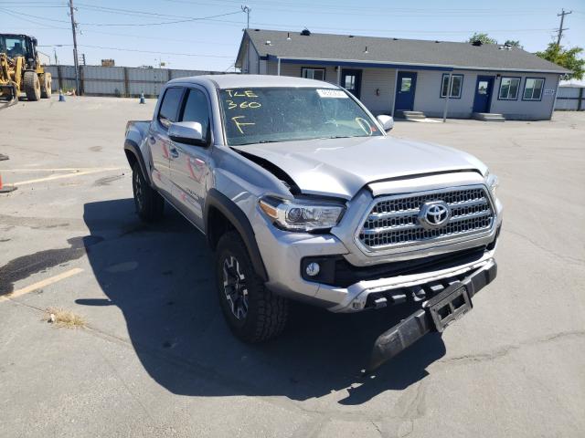 TOYOTA TACOMA DOU 2017 5tfcz5an1hx064772