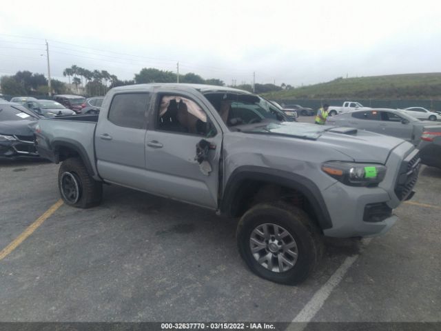 TOYOTA TACOMA 2017 5tfcz5an1hx071124