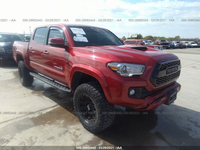 TOYOTA TACOMA 2017 5tfcz5an1hx076856