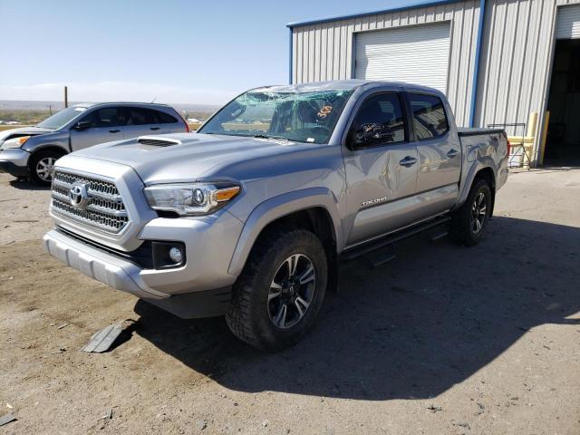 TOYOTA TACOMA DOU 2017 5tfcz5an1hx082009