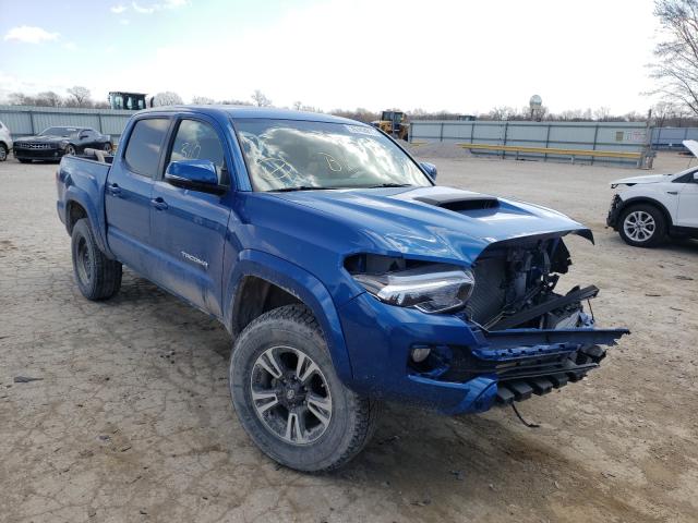 TOYOTA TACOMA DOU 2017 5tfcz5an1hx083743