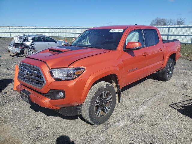 TOYOTA TACOMA 2017 5tfcz5an1hx093530