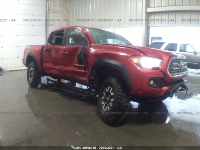 TOYOTA TACOMA 2017 5tfcz5an1hx102338