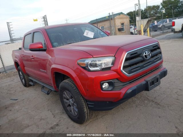 TOYOTA TACOMA 2017 5tfcz5an1hx108401