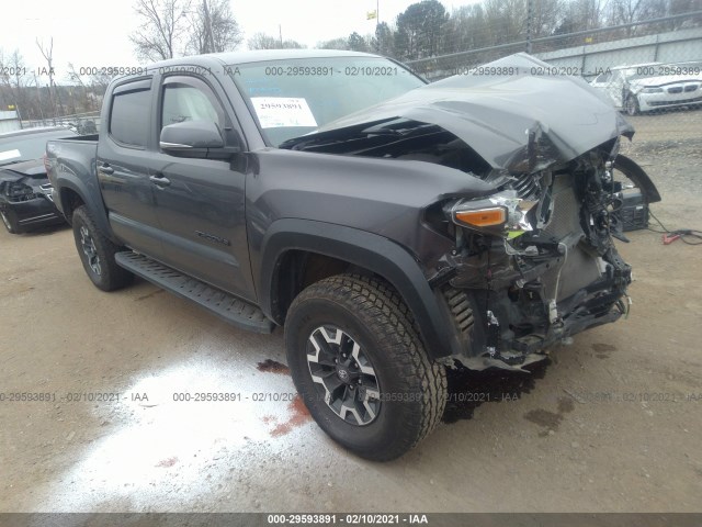 TOYOTA TACOMA 2017 5tfcz5an1hx111489