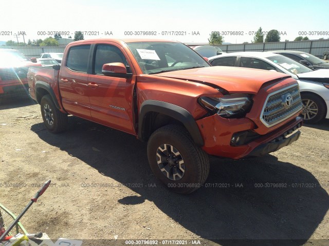 TOYOTA TACOMA 2017 5tfcz5an1hx113355