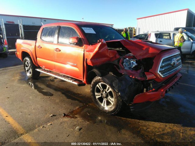 TOYOTA TACOMA 2017 5tfcz5an1hx113422