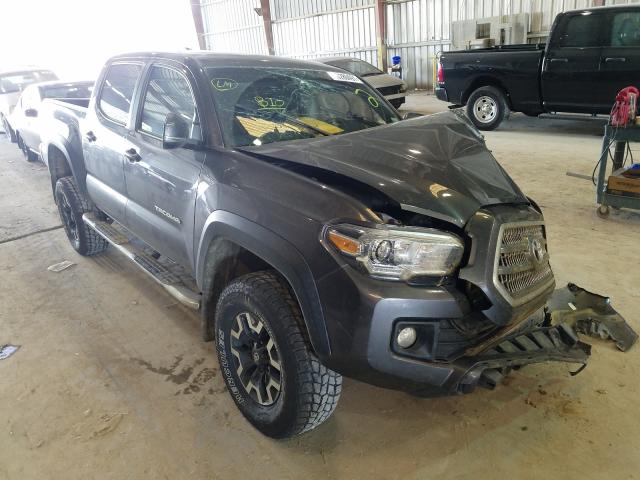 TOYOTA TACOMA DOU 2017 5tfcz5an1hx113937