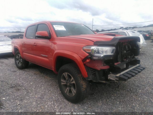 TOYOTA TACOMA 2017 5tfcz5an1hx115798