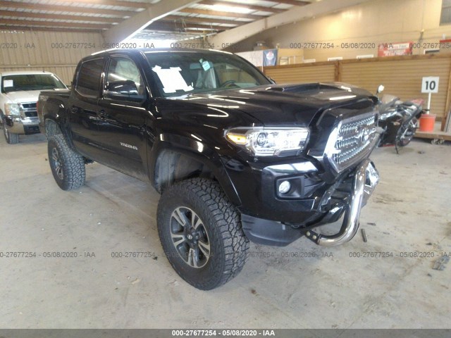 TOYOTA TACOMA 2017 5tfcz5an1hx117860