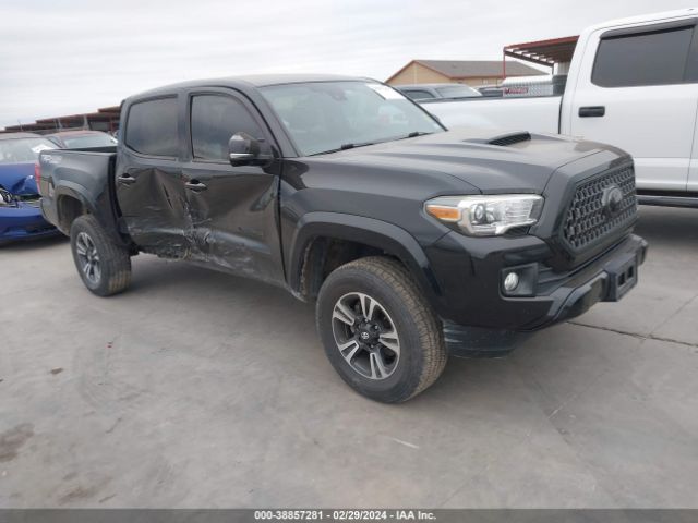 TOYOTA TACOMA 2018 5tfcz5an1jx126841