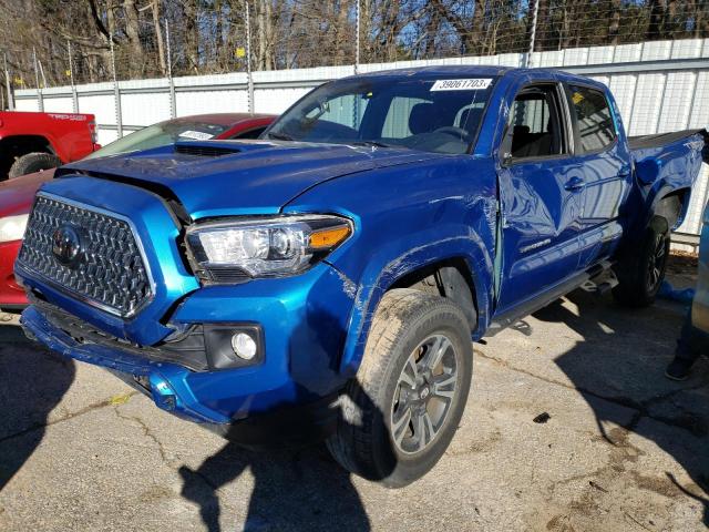 TOYOTA TACOMA DOU 2018 5tfcz5an1jx130842