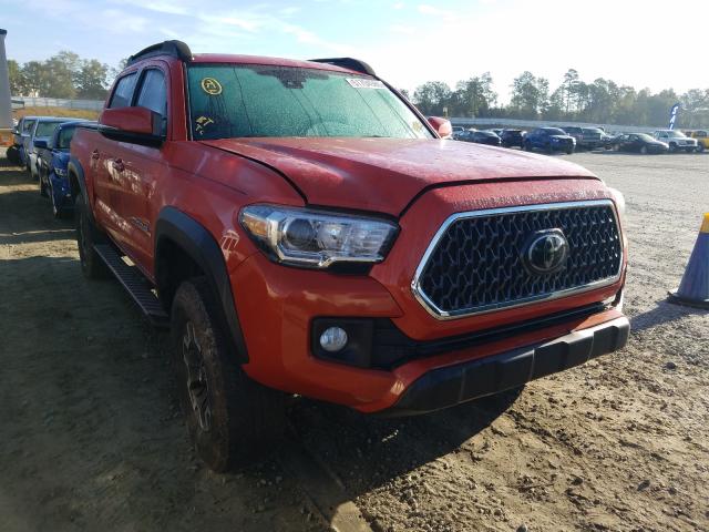 TOYOTA TACOMA DOU 2018 5tfcz5an1jx132753