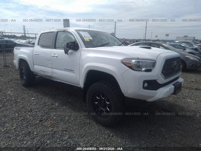 TOYOTA TACOMA 2018 5tfcz5an1jx132848