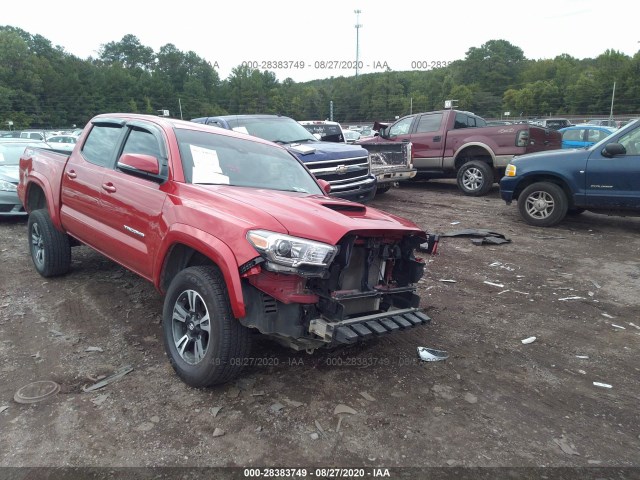 TOYOTA TACOMA 2018 5tfcz5an1jx137693