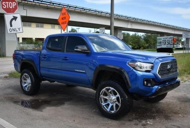 TOYOTA TACOMA DOU 2018 5tfcz5an1jx139198