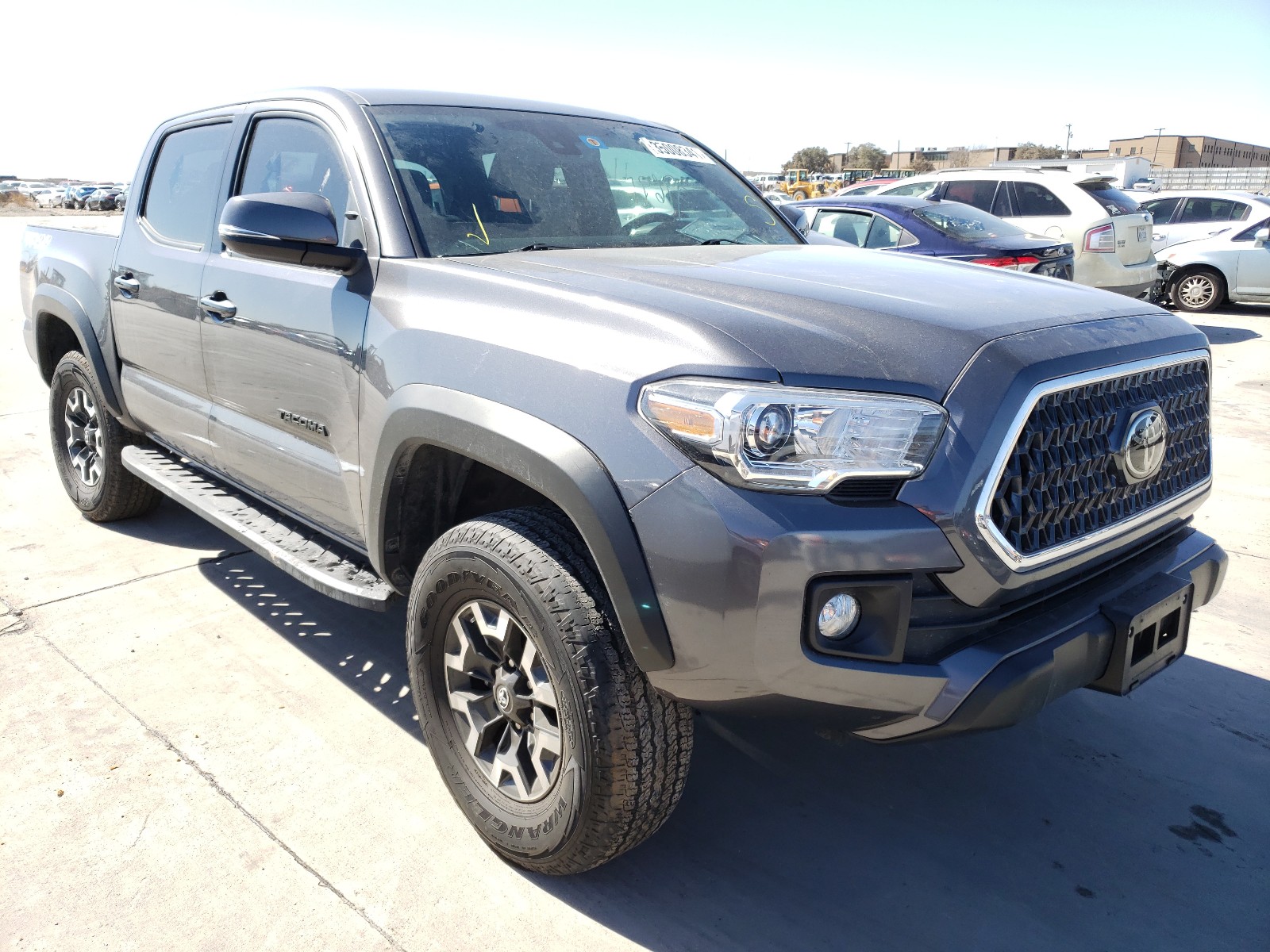 TOYOTA TACOMA DOU 2018 5tfcz5an1jx145079