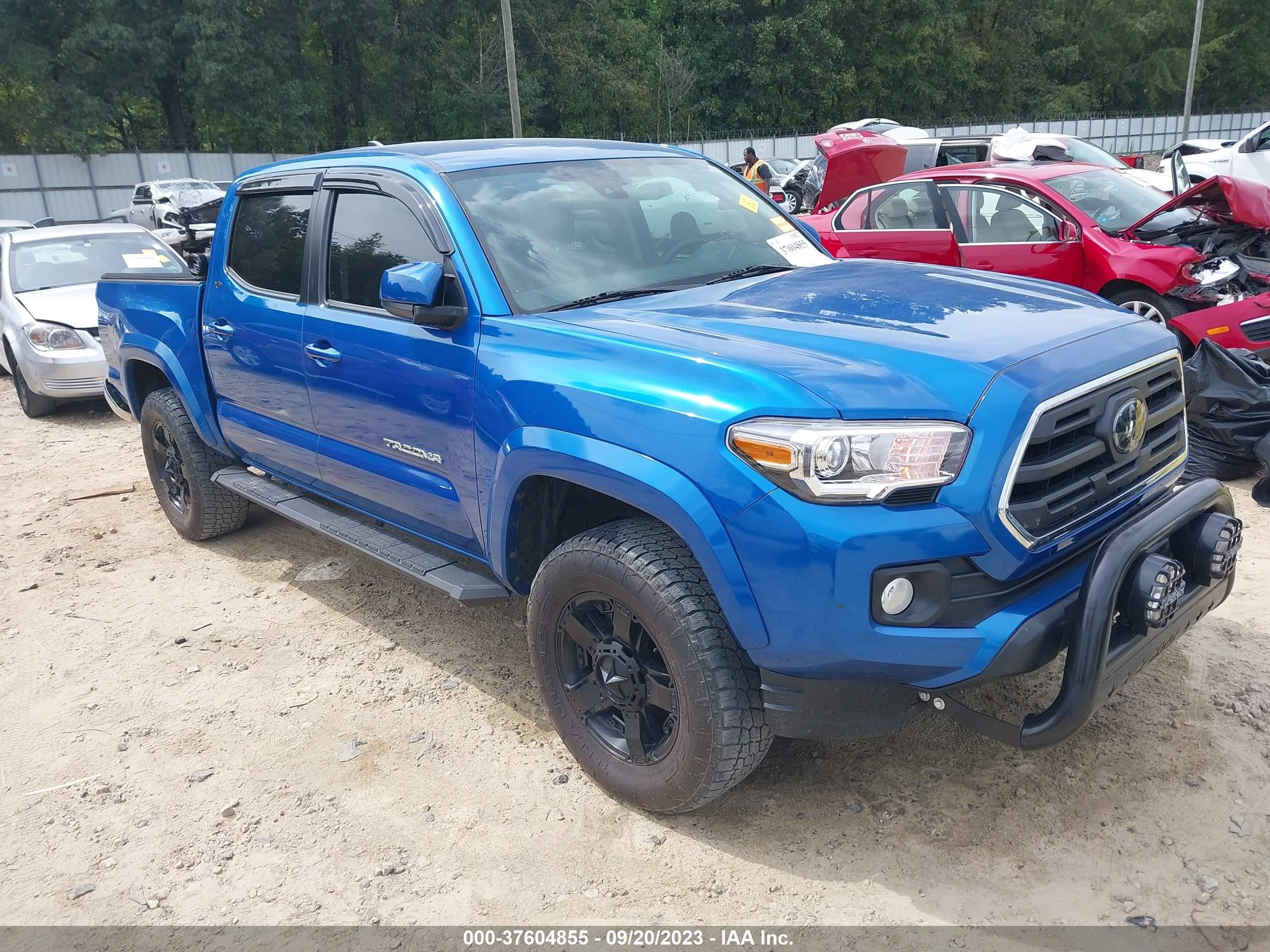 TOYOTA TACOMA 2018 5tfcz5an1jx153991