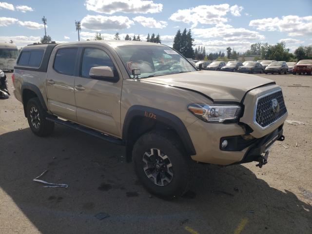 TOYOTA TACOMA DOU 2018 5tfcz5an1jx154798