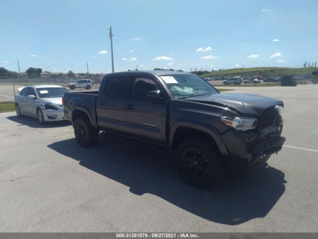 TOYOTA TACOMA 2018 5tfcz5an1jx160066