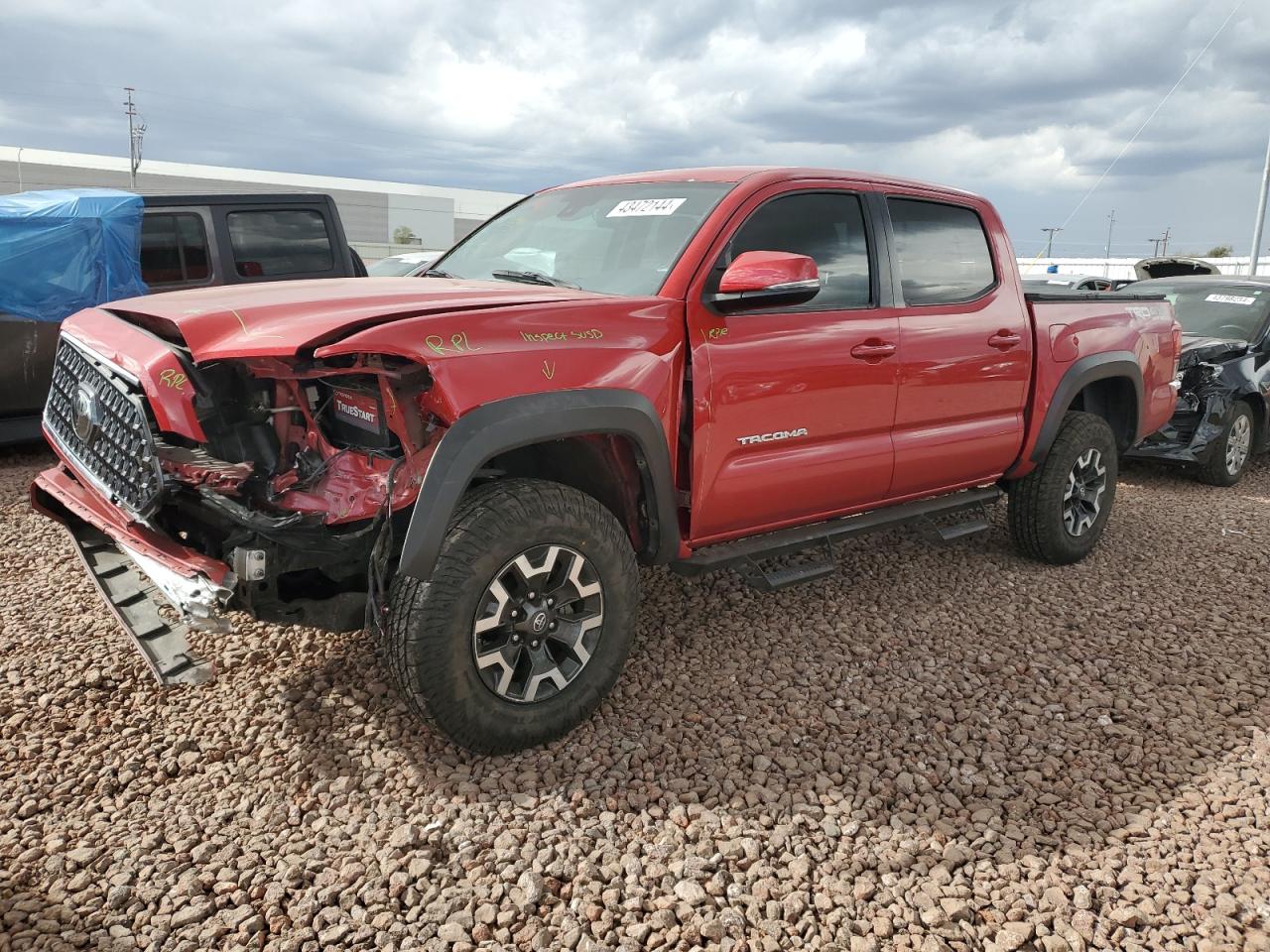 TOYOTA TACOMA 2018 5tfcz5an1jx161847