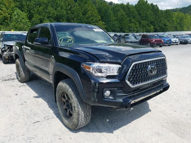 TOYOTA TACOMA DOU 2018 5tfcz5an1jx163954