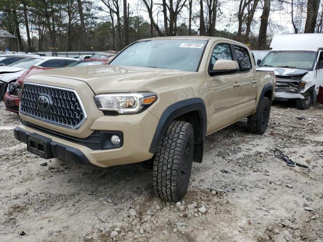 TOYOTA TACOMA DOU 2019 5tfcz5an1kx168976