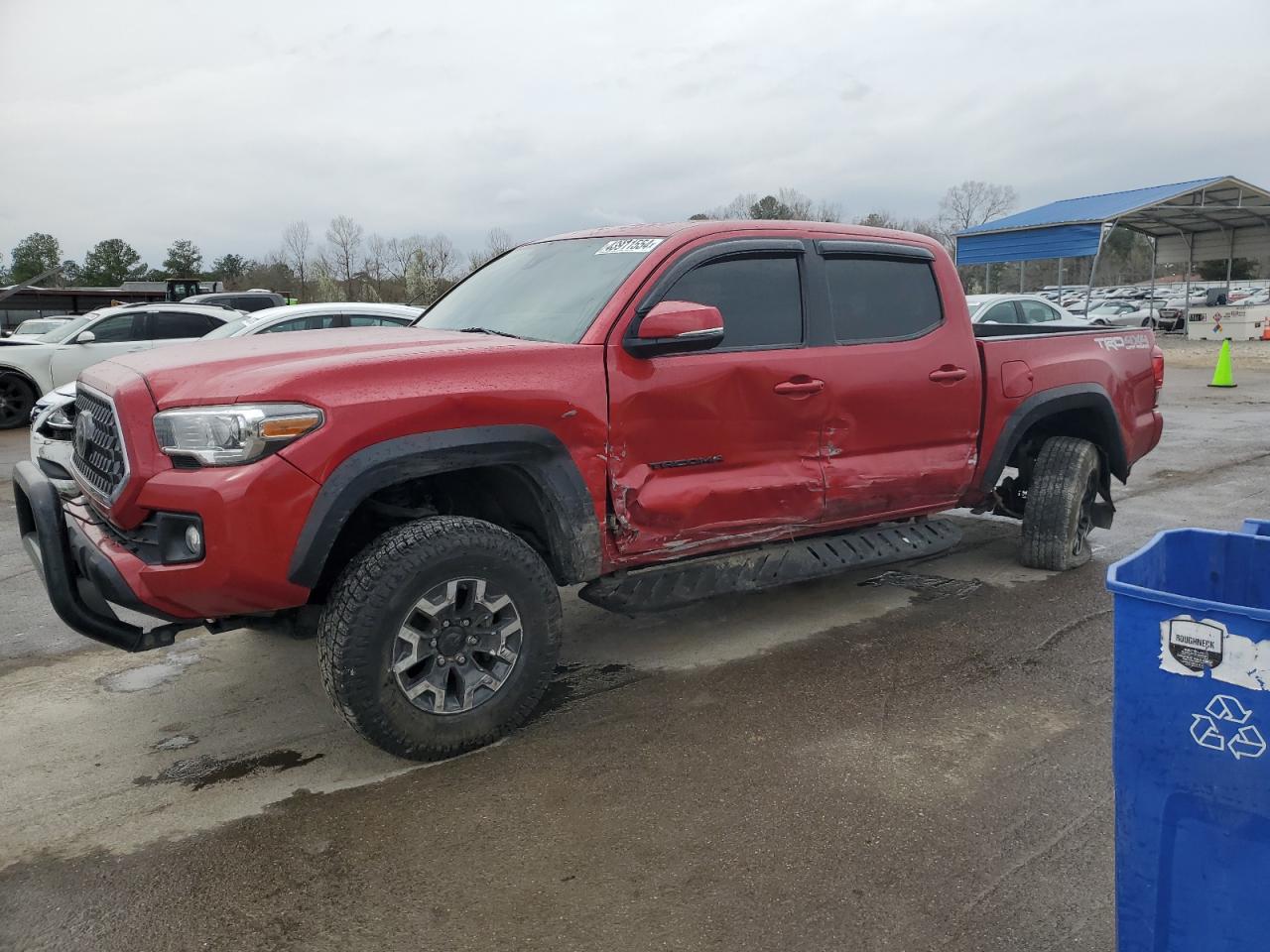 TOYOTA TACOMA 2019 5tfcz5an1kx170565