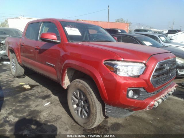 TOYOTA TACOMA 4WD 2019 5tfcz5an1kx171117