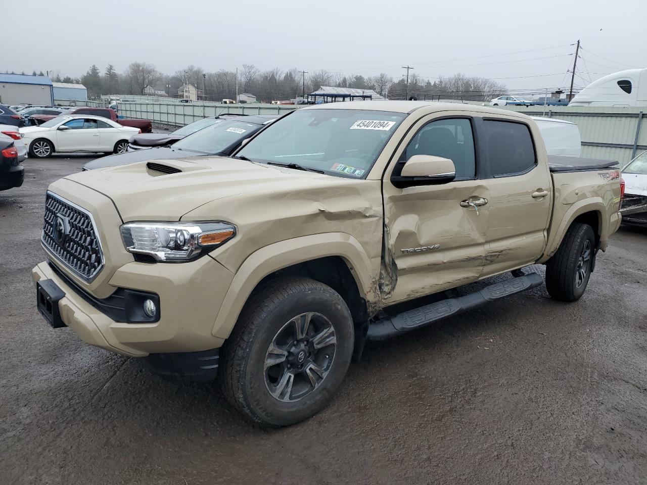 TOYOTA TACOMA 2019 5tfcz5an1kx174535