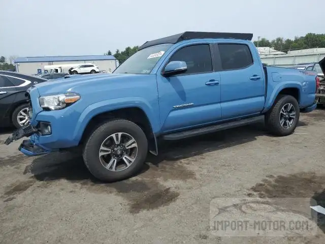 TOYOTA TACOMA 2019 5tfcz5an1kx195305