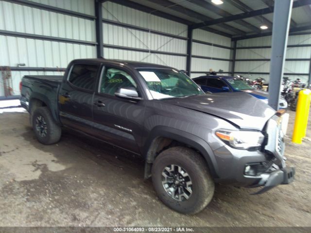 TOYOTA TACOMA 4WD 2019 5tfcz5an1kx204438