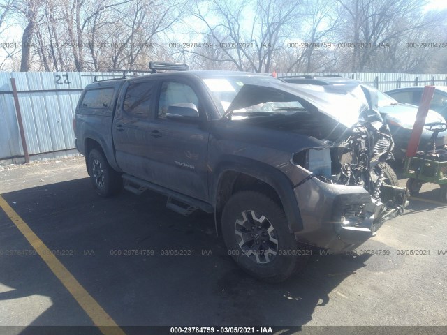 TOYOTA TACOMA 4WD 2019 5tfcz5an1kx205489