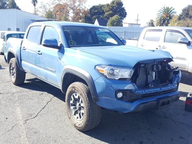 TOYOTA TACOMA DOU 2019 5tfcz5an1kx206853