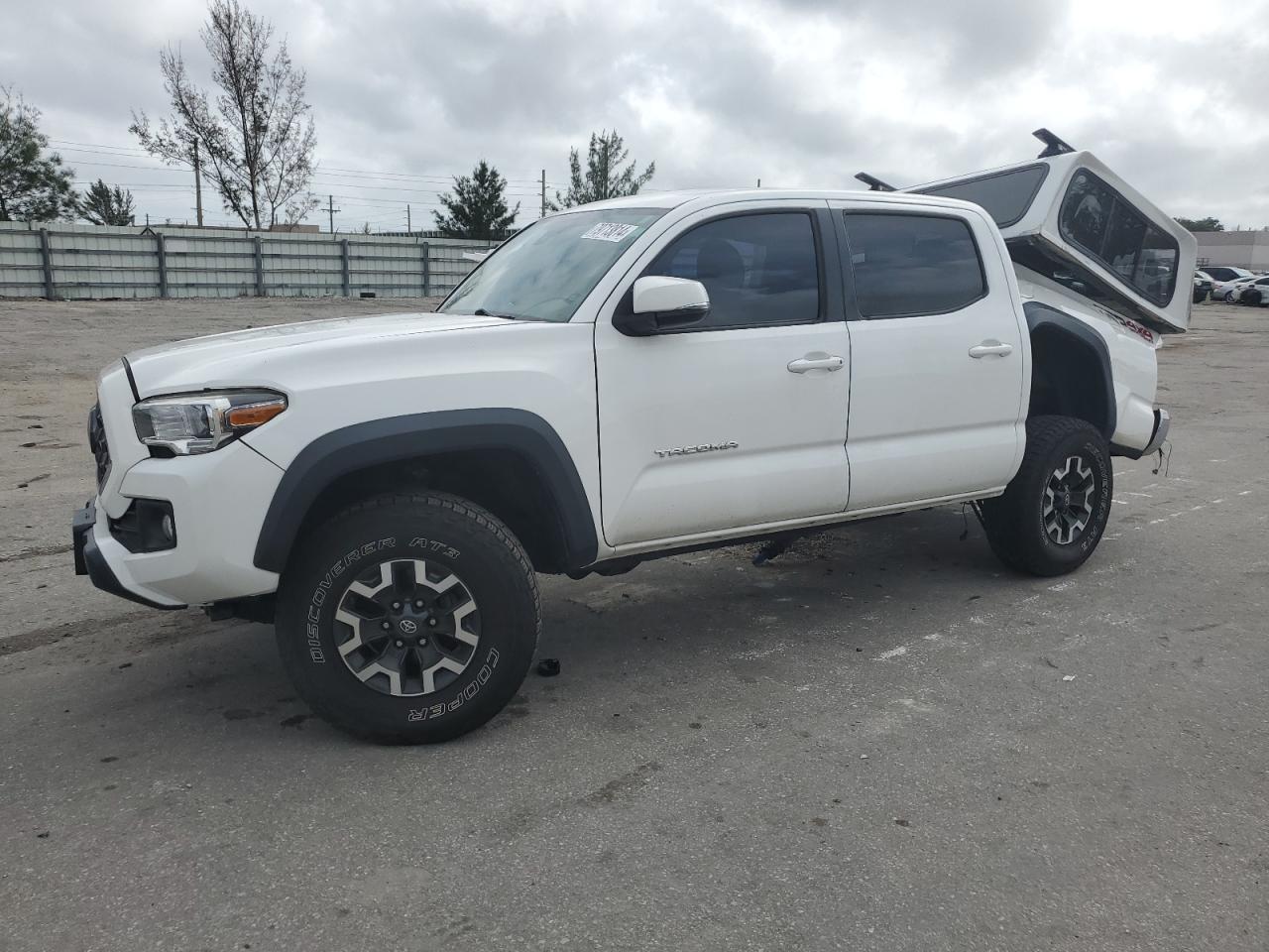 TOYOTA TACOMA DOU 2019 5tfcz5an1kx209607