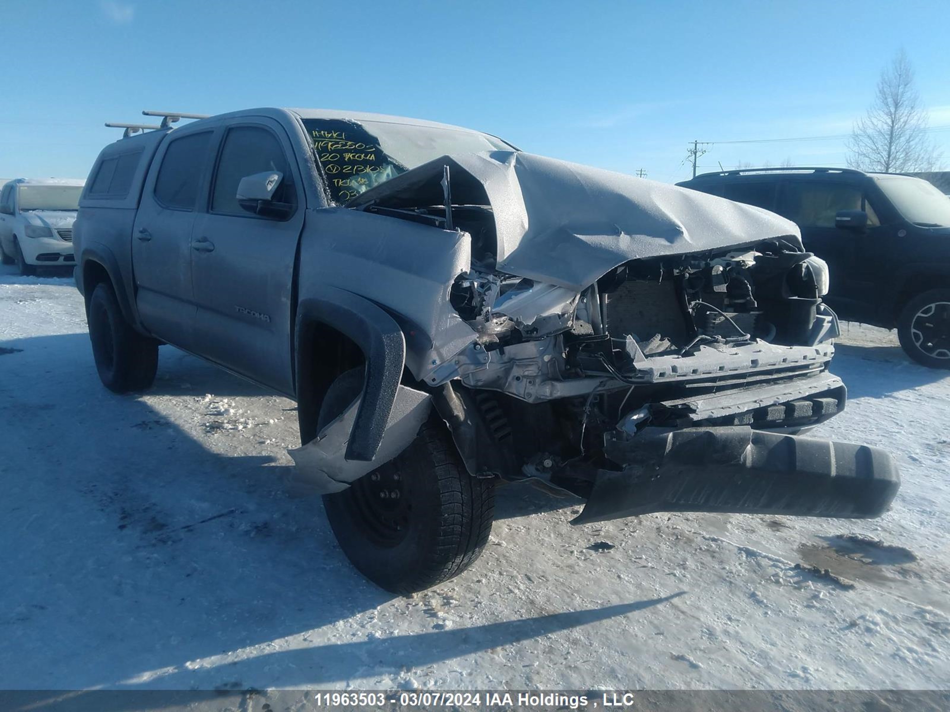 TOYOTA TACOMA 2020 5tfcz5an1lx213108