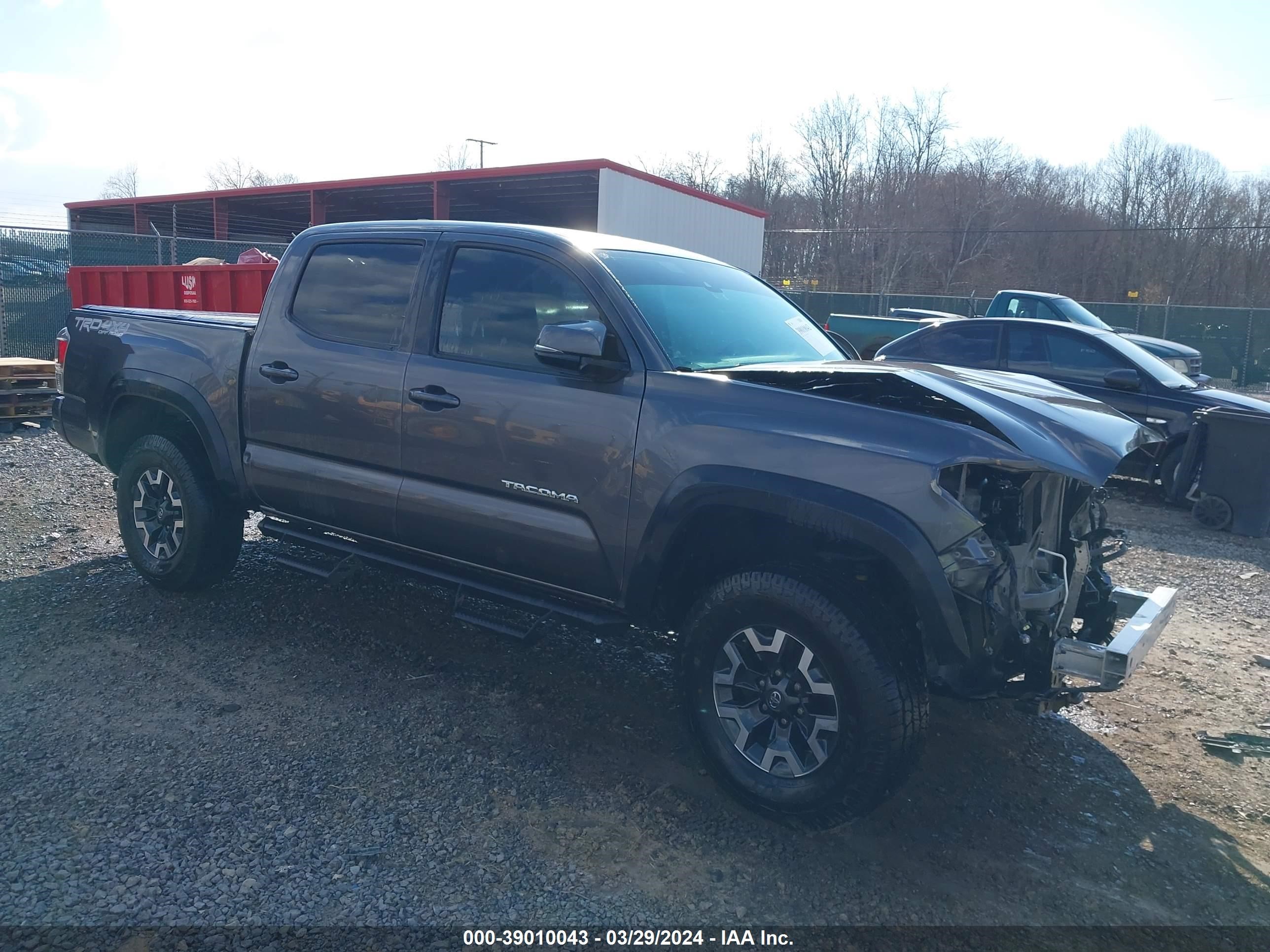 TOYOTA TACOMA 2020 5tfcz5an1lx216588