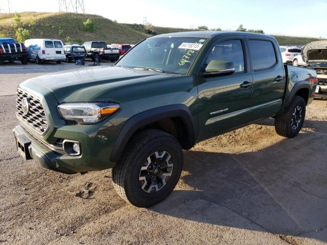 TOYOTA TACOMA DOU 2021 5tfcz5an1mx247955