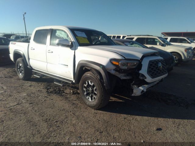 TOYOTA TACOMA 4WD 2021 5tfcz5an1mx250483