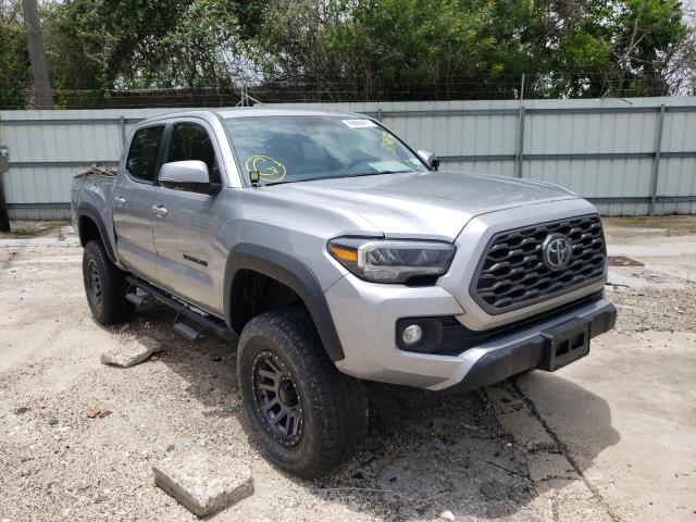 TOYOTA TACOMA DOU 2021 5tfcz5an1mx254632